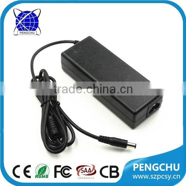 Manufacturer 72w 12v 6a power supply for cctv
