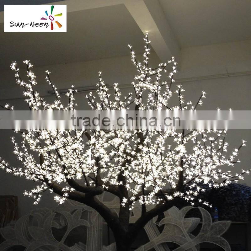 High quality with Rosh CE high simulation cheery blossom tree outdoor led fake cherry blossom trees