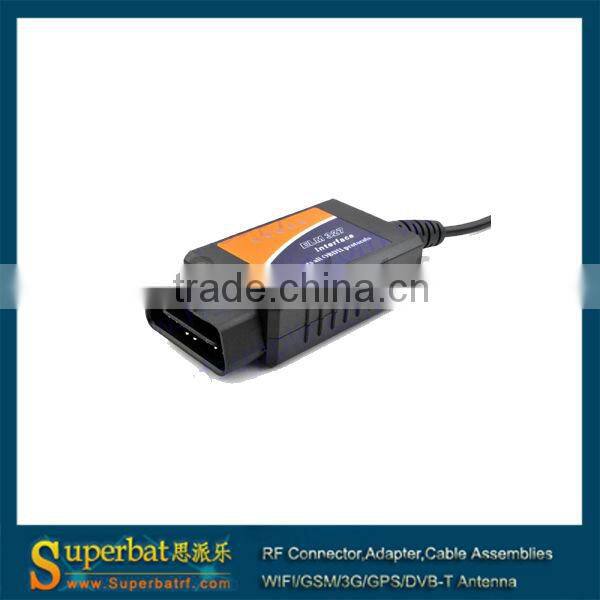 Auto Scan tool OBDII ELM327 USB Diagnostic Interface elm327 interface supports all obdii protocols