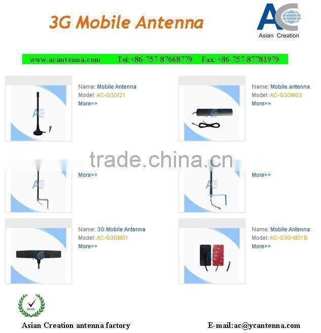 3g Magnetic mobile antenna car antenna