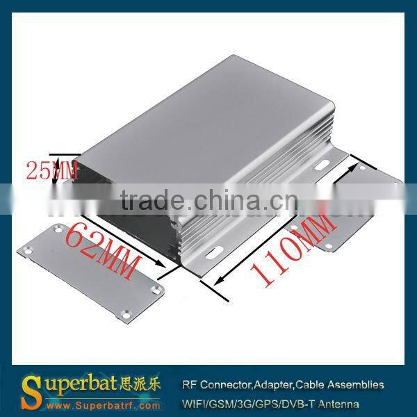 Aluminum Box Enclosure Case -4.33"*2.44"*0.98"(L*W*H) plastic electronic enclosures