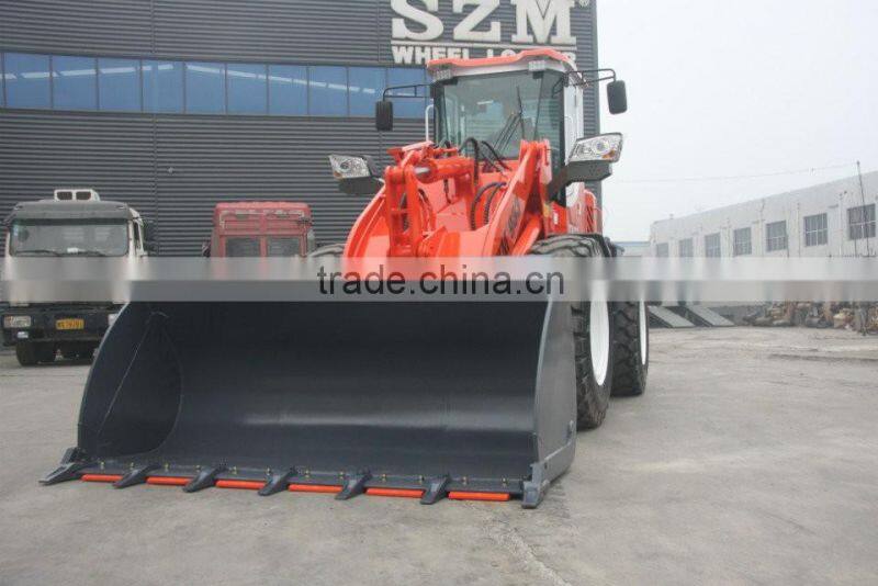 SZM933L High Dumping Height Front End Wheel Loader