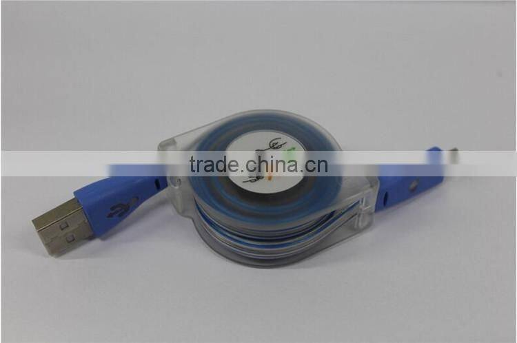 Colorful Retractable Cable For All Mobile Phones
