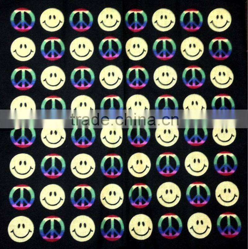 Red weed multifunctional headwear bandana