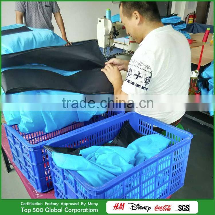 Hot Sale Laysack bed/Lay bag/Banana air bag softtextile baby sleeping bag