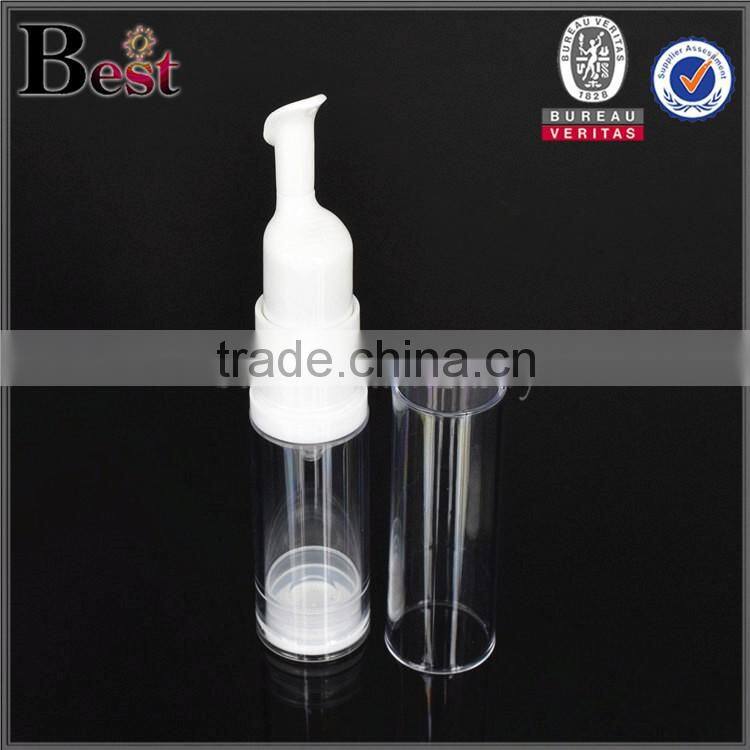 free samples 5 ml 6ml 10ml 12ml small airless pump eye serum tube bottle