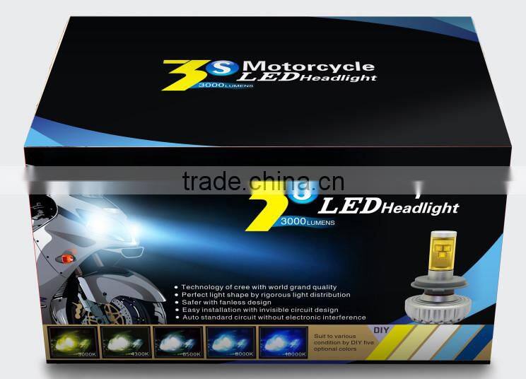 2015 new arrival! waterproof h7 led jeep lights