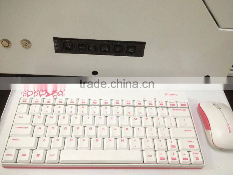 Hot-slaes 8 colors cheap uv flatbed printer