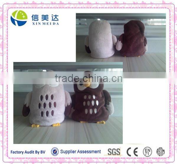 Owl baby soft plush blanket