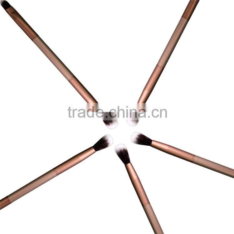 Double Sided Synthetic Hair Eye shadow Brush