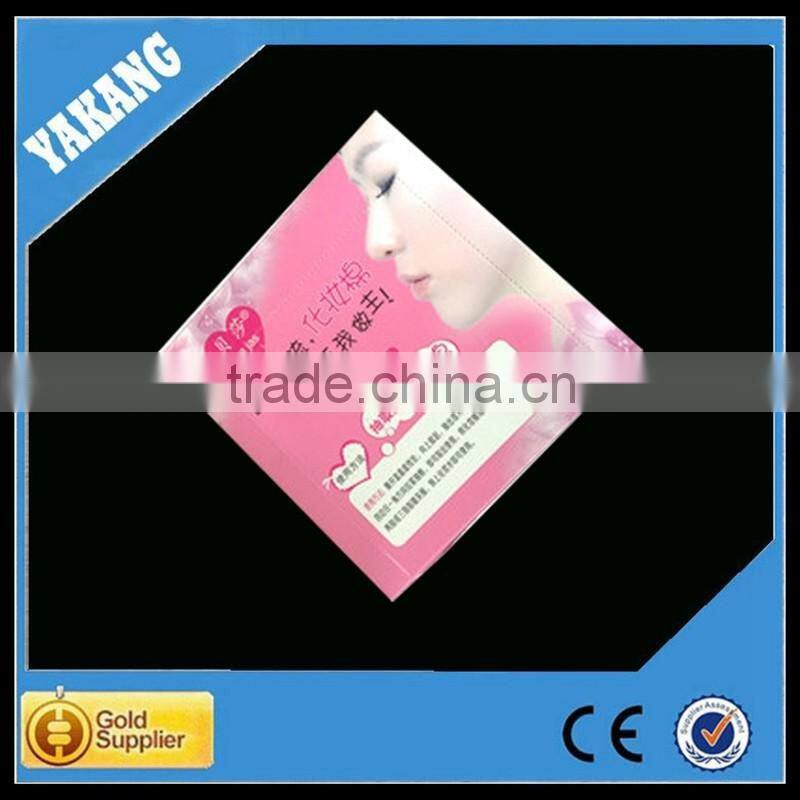 Non-woven sheets