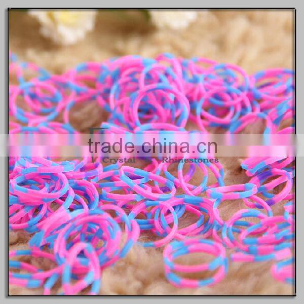 Transparent Blue Rainbow band