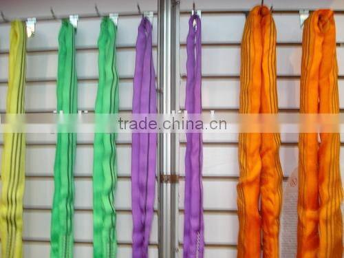 EN 1492-2 Polyester eye-eye round sling/heavy duty safety lifting sling/round sling