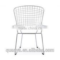 cheap chair aluminum metal chair for dining room