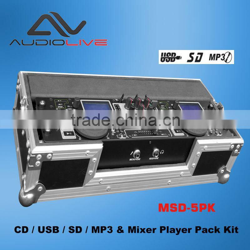 China Manufacturuer OEM USB Mp3 Audio & DJ Mixer/ USB Player