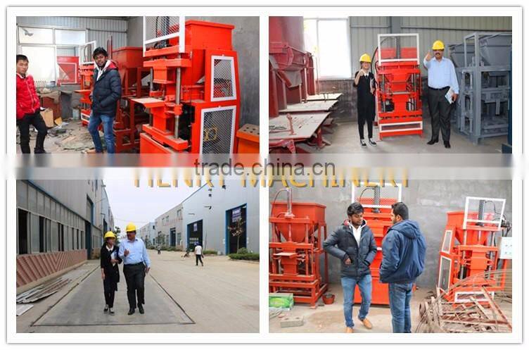 Germany technology siemens motor hot sale automatic block maker machine, soil brick machines in uganda