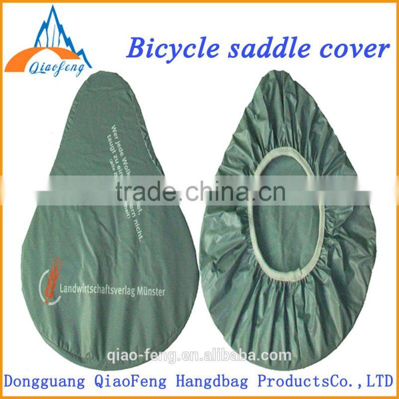 custom pvc bicycle saddle cover , plastic bike seat cver