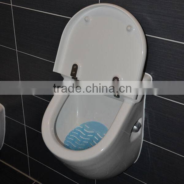 Deodorizing urinal screen mat