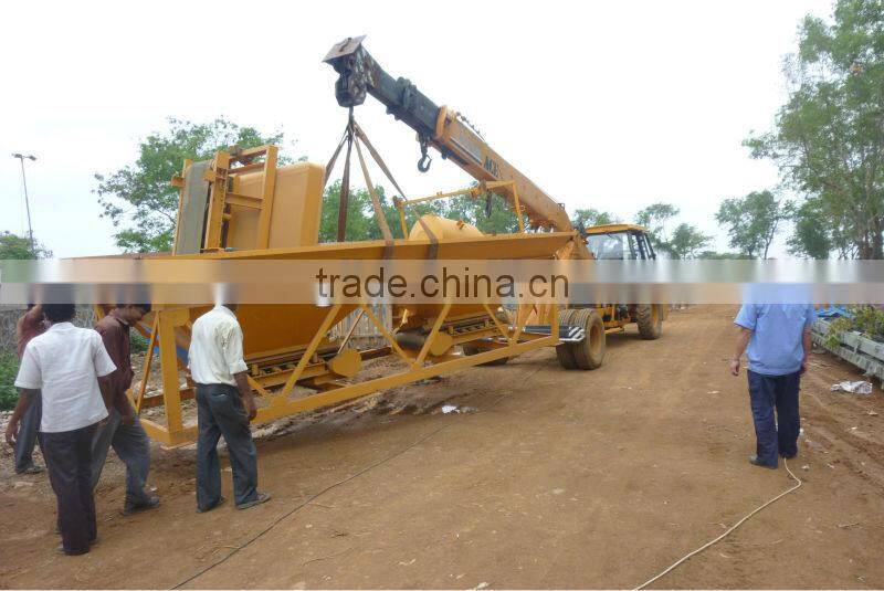 Hot selling!!! PLD800 Small Mobile Automatic Concrete Batching Machine