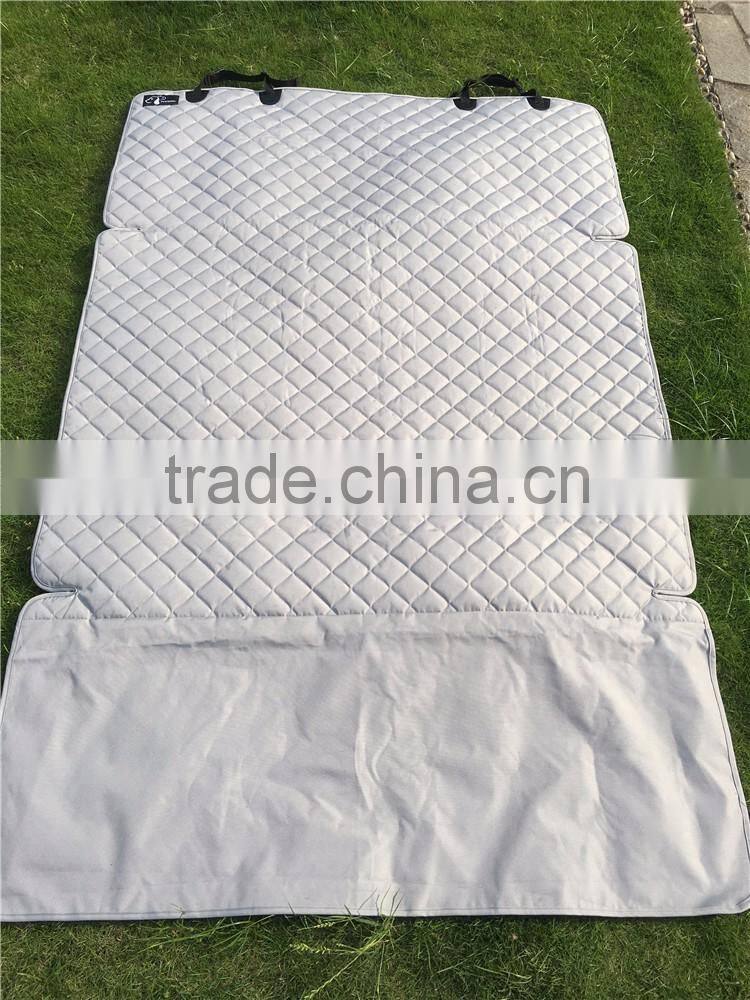 Car seat cover for pet travel SUV