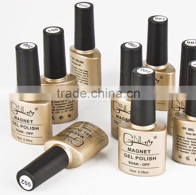 China Supplier Magic 25 Colors Cheap Cat Eyes Nail Polish UV Gel 10 ml