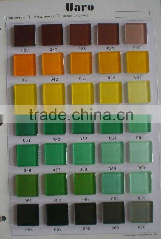 handicraft customized mosaics chips