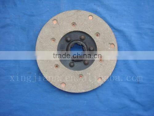 diesel engine clutch combination plate for farm machine