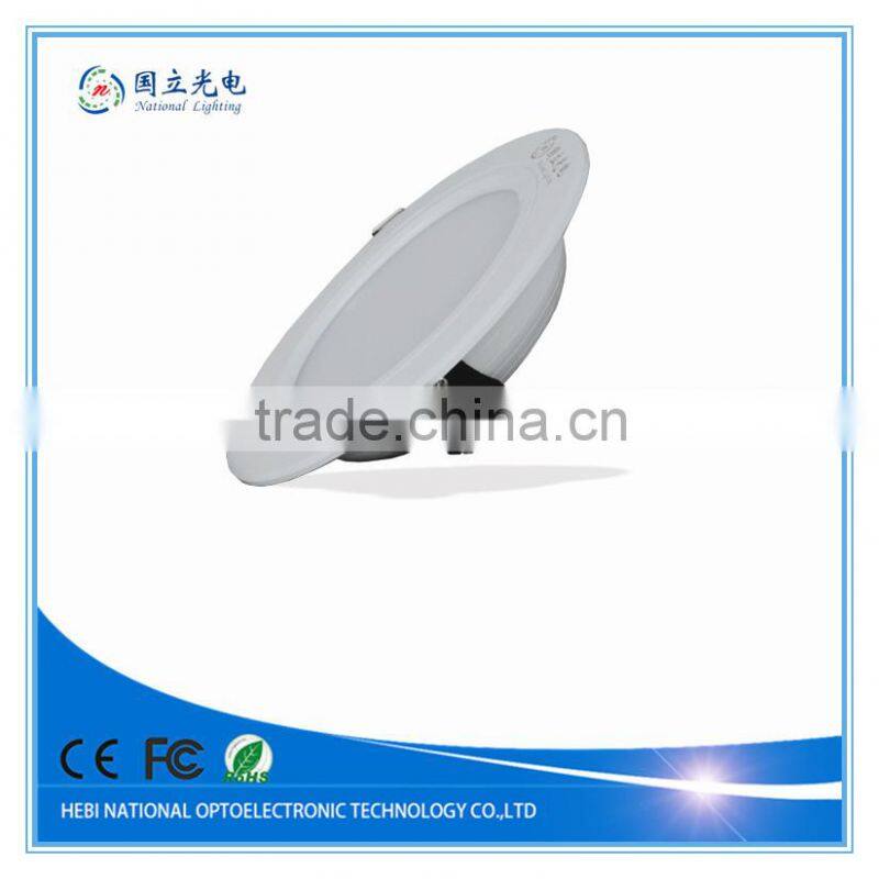 led panel downlight 18W 8inch Round led ceiling panel lighting