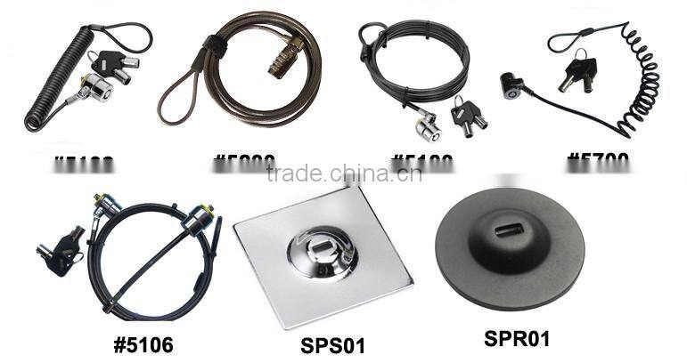 the security notebook computer cable lock