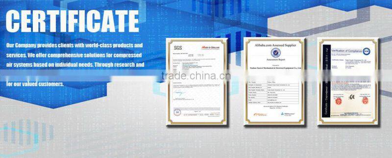 Engine diesel driven twin screw 5 m3 7 bar air compressor for drill