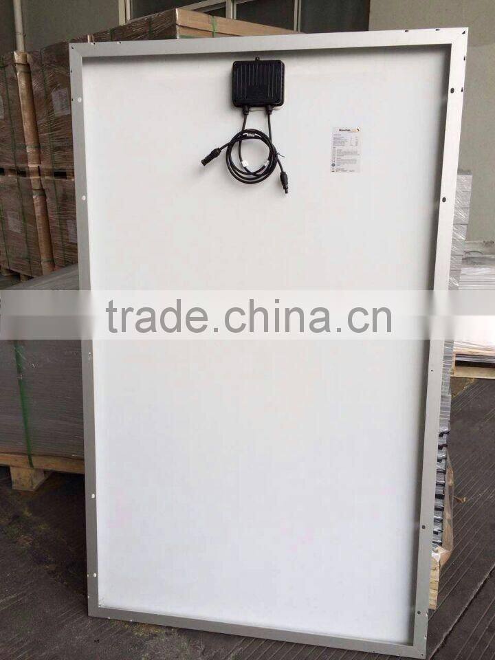 300W milticrystalline Photovoltaic solar energy for residential solar energy systems