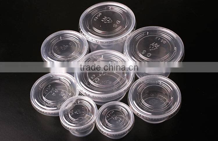 3.25oz pp disposable packing cup plastic ice cream cup