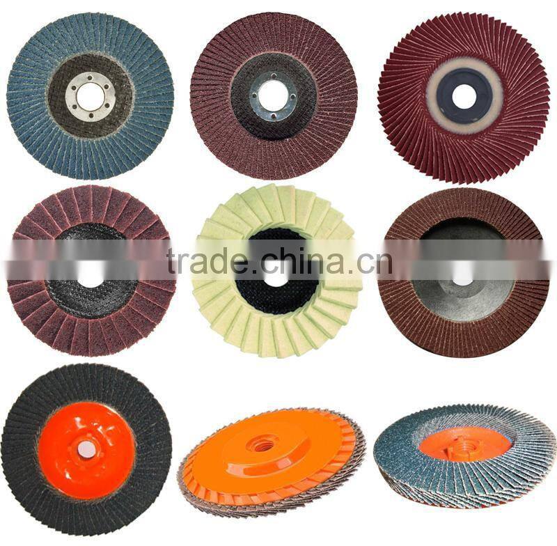 China Manufacturers Abrasive Flap Disc