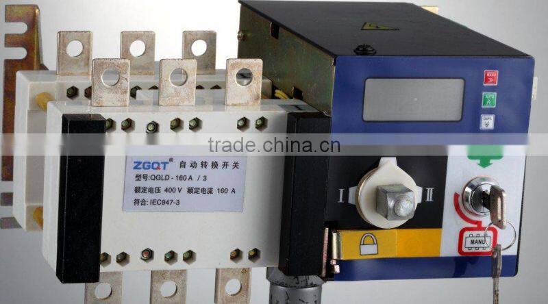 QGLD automatic changeover switch