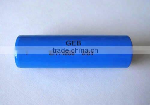 3.6v er14505 lithium battery 2400mah battery for water meter