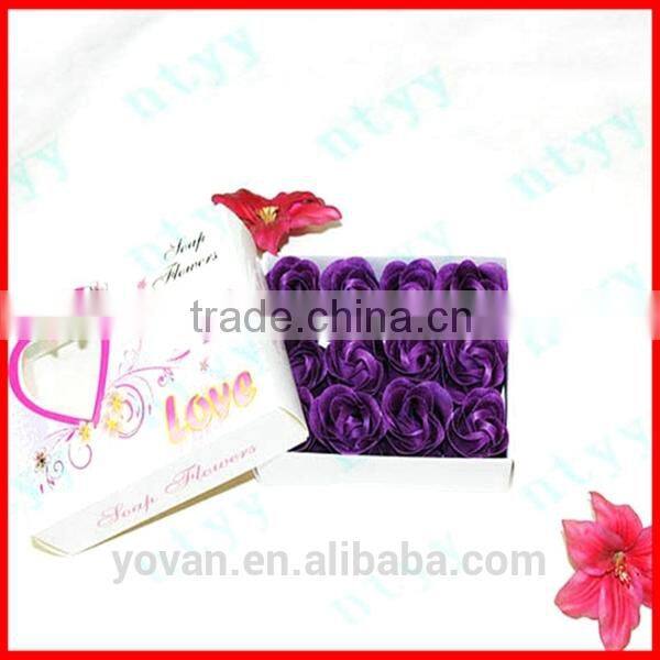 Sweet Cardboard Soap Flowers Packing Box Wholesale