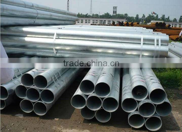 astm a135/a795 20mm erw galvanized pipes