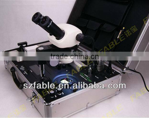 Multi-function Gemological Laboratory toolkit with FGR-002 Gem Refractometer