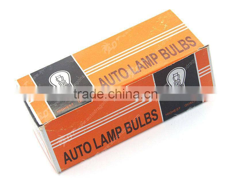2016 Hot sale Amber Signal Light Silver Chrome bulb lamp Turn