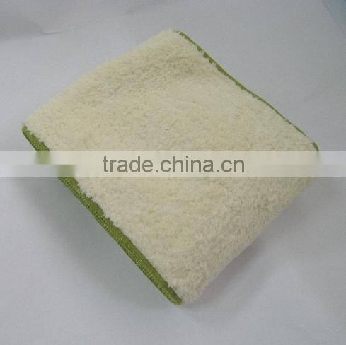 Antibacterial Microfiber Sport GYM Towel with logo embroidery