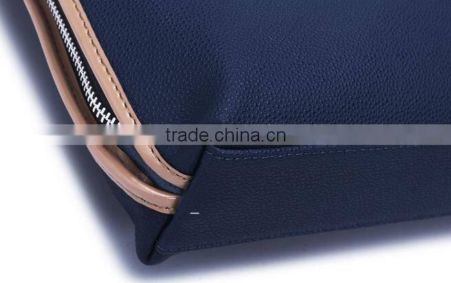 Pu Leather Briefcase Shoulder Business Laptop Messenger Bags Tote