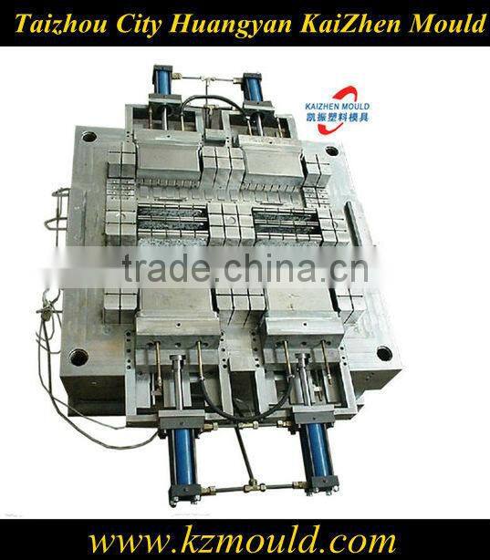High quality 4 way grid nine feet plastic pallet mould supplier