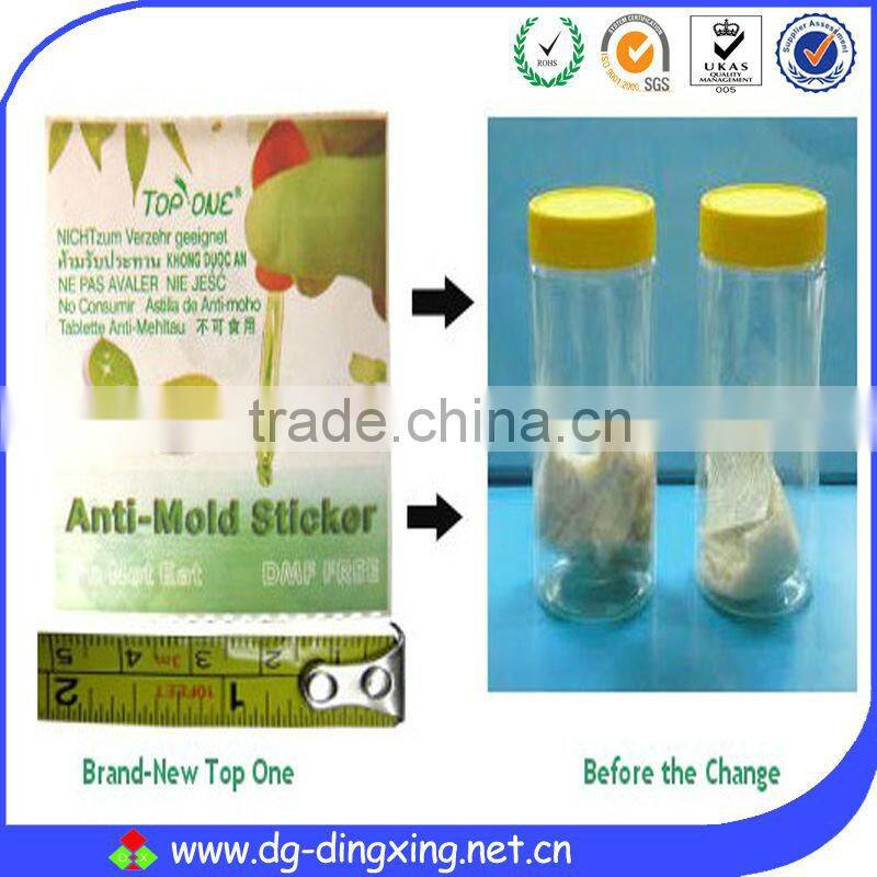 2015 Hot selling anti-mold stickers/anti-mold chips made in China