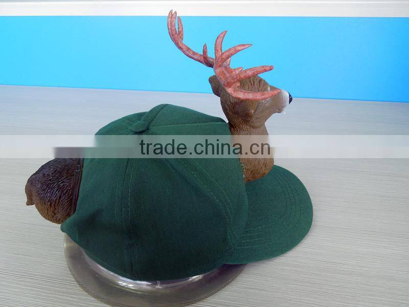 novelty 2013 kids animal cap with new design,wholesale
