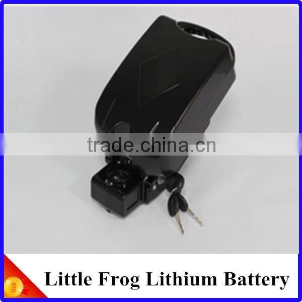 310*160*150mm Little Frog Lithium Battery 36V 10Ah