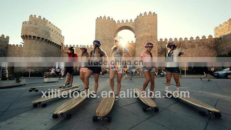 Chinese maple longboard 180 truck