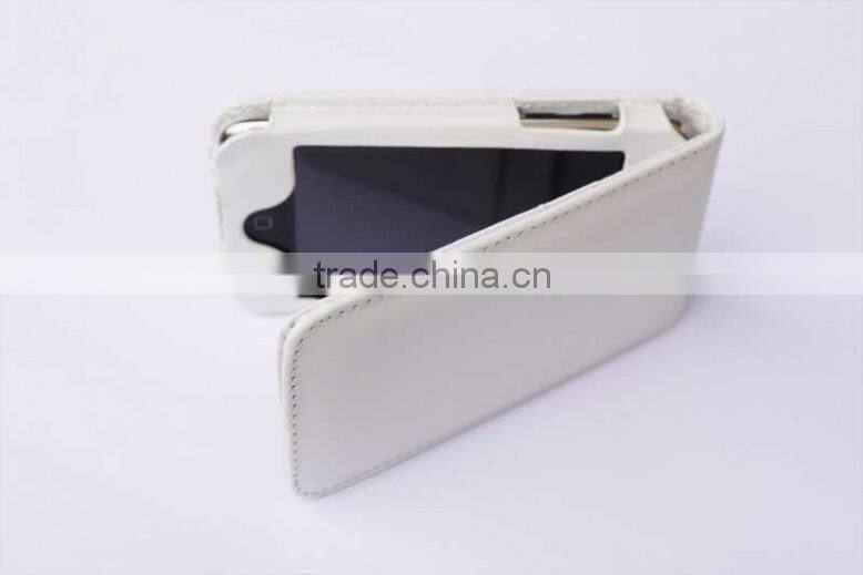 high quality pu leather case for ipod touch 5, classic design leather cases