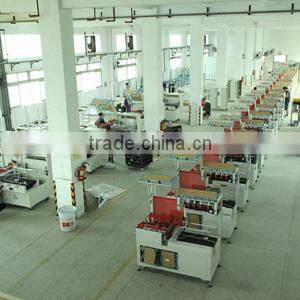 Bottle label shrink wrap tunnel