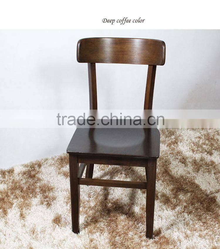 dinning chair in wooden