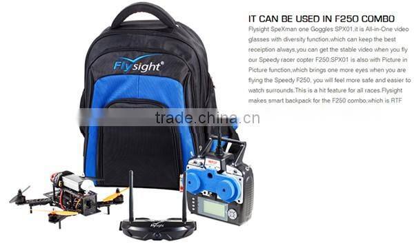 Flysight FPV 5.8GHz 40CH Diversity Goggles SpeXman for FPV Racer